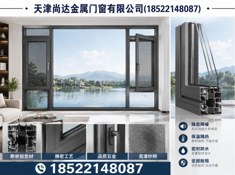 河东区天津尚达金属门窗有限公司展示图