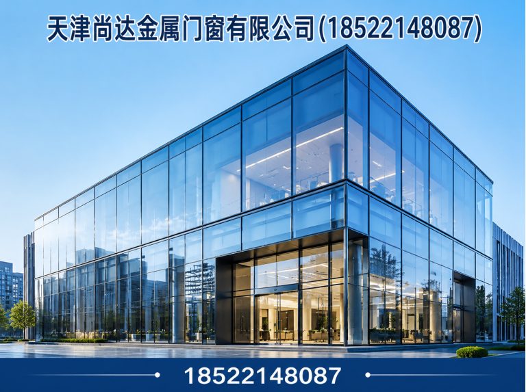 河东区断桥铝门窗展示图
